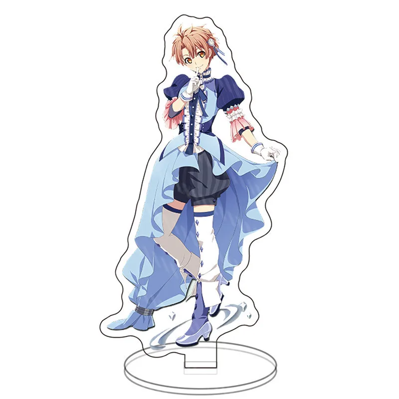 

IDOLiSH7 Keychain Man Acrylic Stand Key Chain Women Key Holder Keyring Game Key Ring Pendant Izumi Iori Llaveros Second BEAT