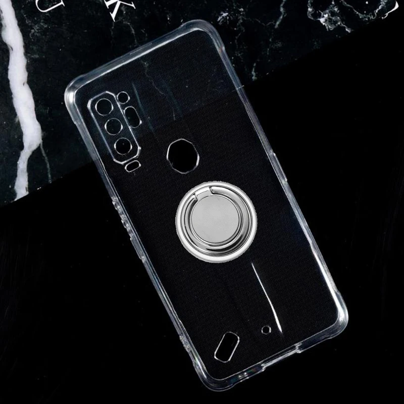 Для Ulefone Power 10 5G задняя крышка кольцо держатель Кронштейн чехол для телефона из силикона и ТПУ для на Armor10 6,67