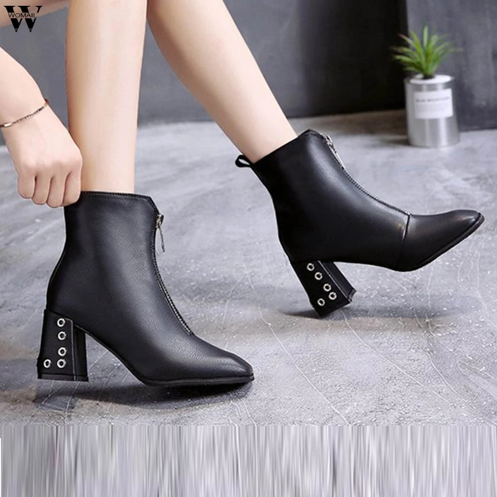 Европейский Стиль контракт морской волны для девочек ботинки женские в