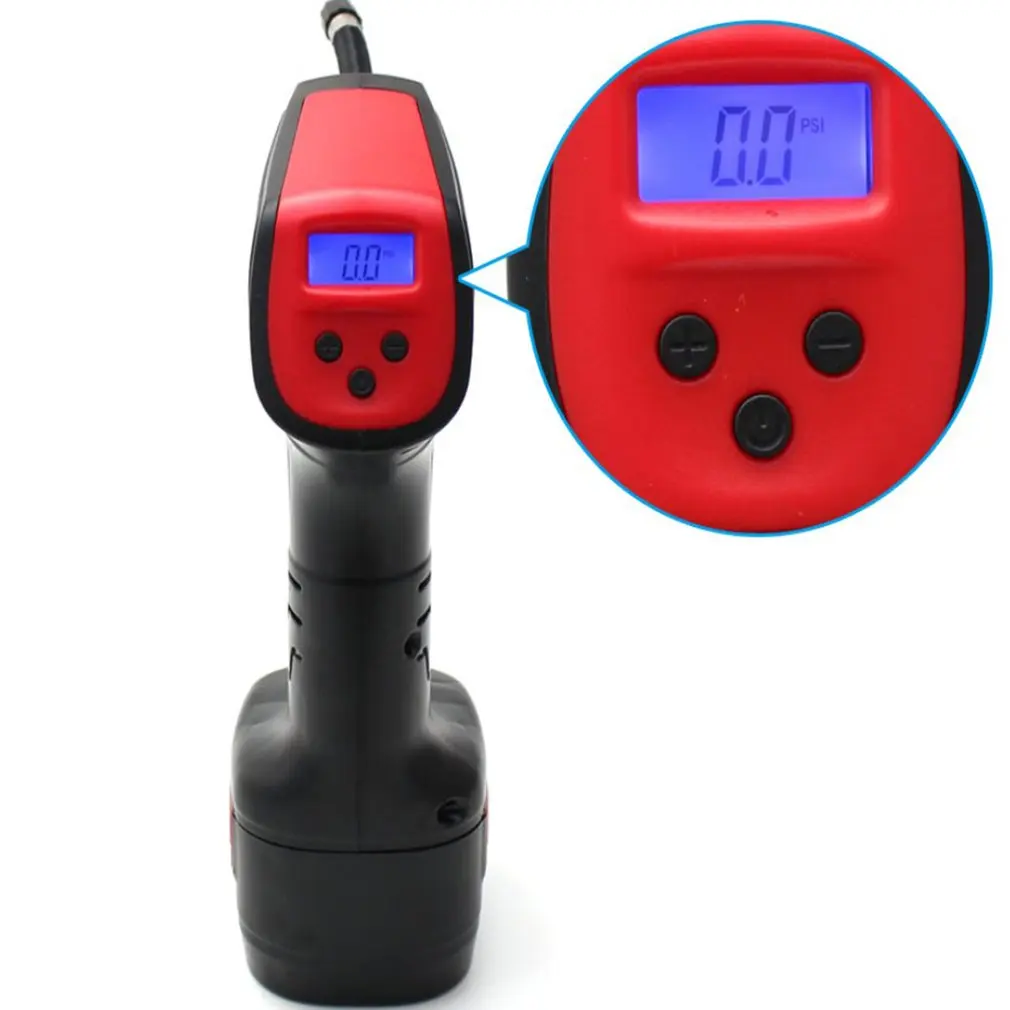 

Car Electric Air Pump High Pressure Air Pump Household Portable Rechargeable Pump Electric Inflator Portable Hand Held Pump