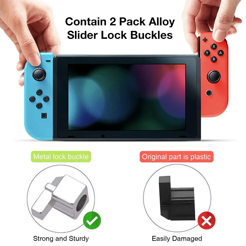 Запасные детали для джойстика 25 в 1 игровой телефон комплект Nintendo Switch Joy Con 3D