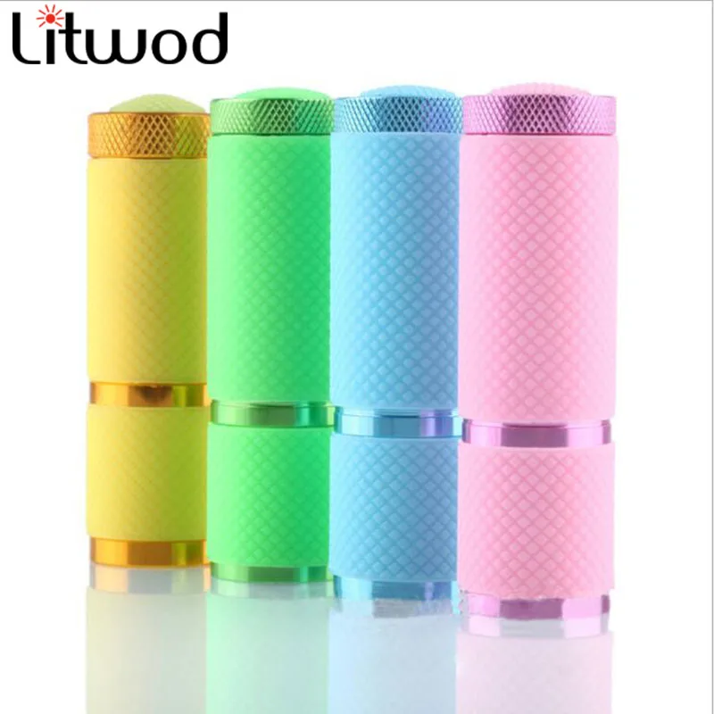 

To Detect Fluorescent agent Portable Purple Flashlight 9 Led UV Flash Lamp UV Curing Glue LED Torch Light Currency Detector z30