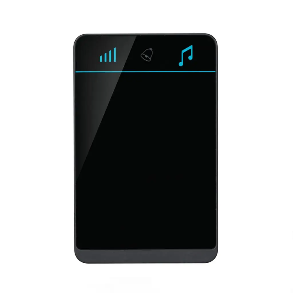 

Portable Waterproof Wireless Doorbell - Premium Wireless Door Chime Design with 150M/500ft Range, 52 Melodies