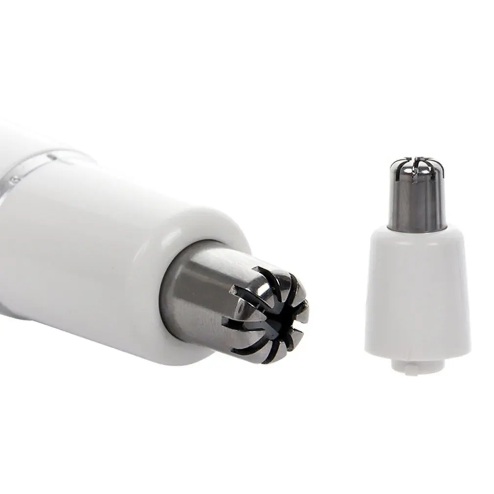 2 в 1 машинка для стрижки Машинка волос носу и ушах бритва триммер бровей скребок