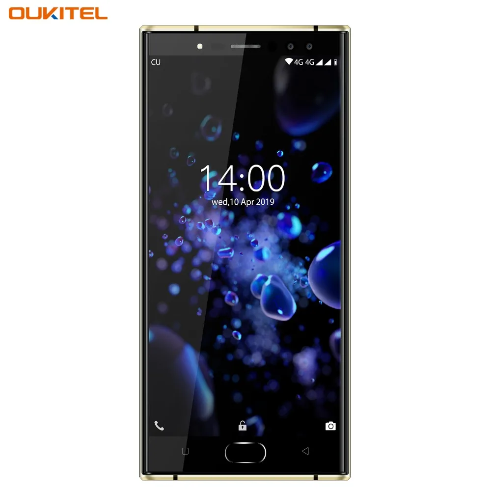 Oukitel K3 Pro мобильный телефон 5," двойной 2.5D экран 6000 мАч MT6750T Восьмиядерный 4 Гб 64 Гб 4 камеры 16MP+ 2MP фронтальный смартфон