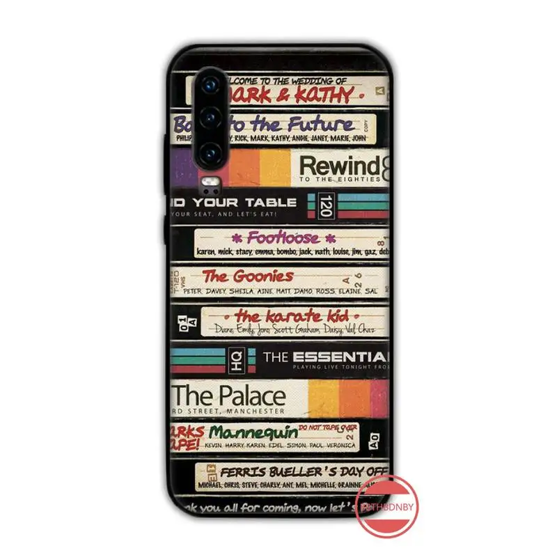 Винтажный чехол для телефона с магнитной лентой Huawei P9 P10 P20 P30 Pro Lite smart Mate 10 20 Y5 Y6 Y7