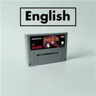 Final Game Fantasy III 3-карта для игры RPG EUR версия батареи на английском языке