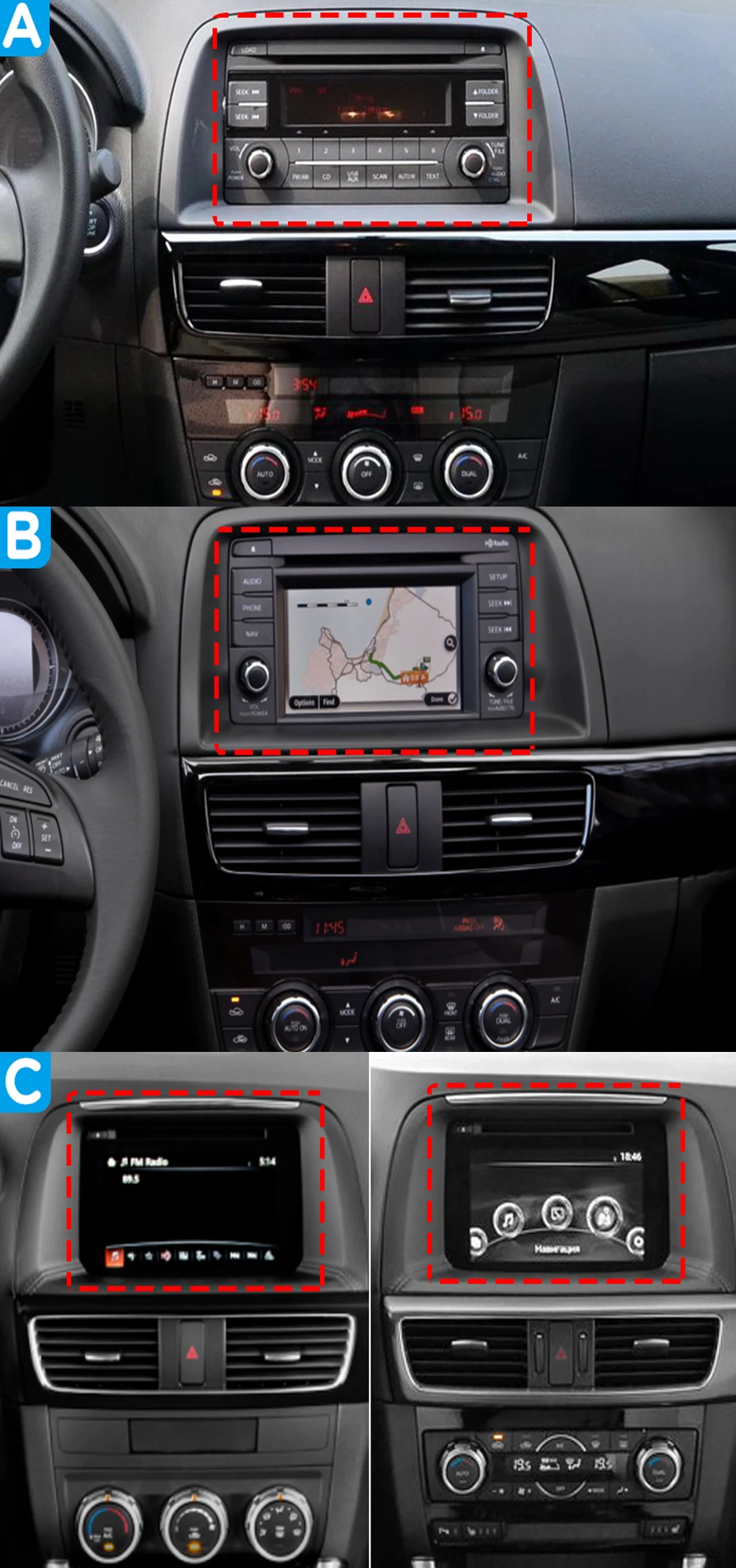 Автомобильный Android 10 0 для Mazda CX5 CX 5 2013 2016 радио мультимедиа плеер стерео GPS DSP AHD