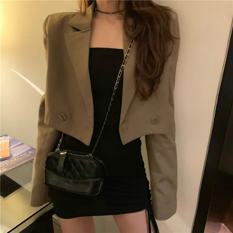 

Cheap wholesale 2019 new Spring Summer Autumn Hot selling women's fashion netred casual Ladies work wear nice Jacket BP0731