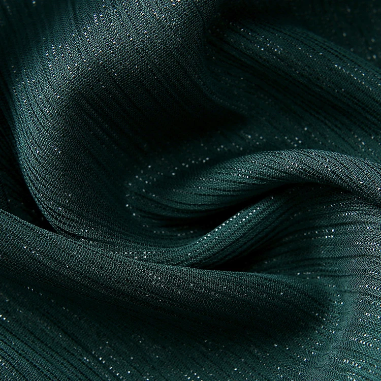 Роскошное блестящее шифоновое платье 2019 новое французское элегантное с v