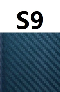 s9- blue Наклейка для мобильного телефона samsung Galaxy Note 10 Plus Note 9 8 градиентная пленка для samsung S10 Plus S9 аксессуары наклейка EEMIA - Цвет: s9- blue