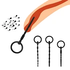 EXVOID мягкий силиконовый Мужской пенис вставка устройство растягивание секс-игрушки для мужчин пенис пробка уретральная трубка расширители катетеры звуки