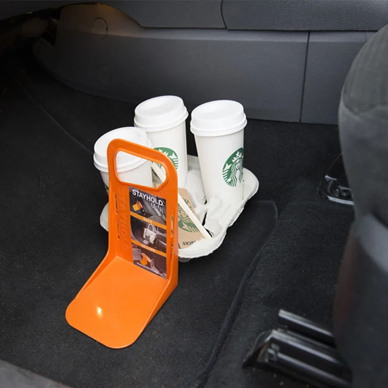 

Car Trunk Storage Storage Box Multi-Function Fixing Plate Car Tail Box Shockproof Partition Fixing Frame Interior Accessories