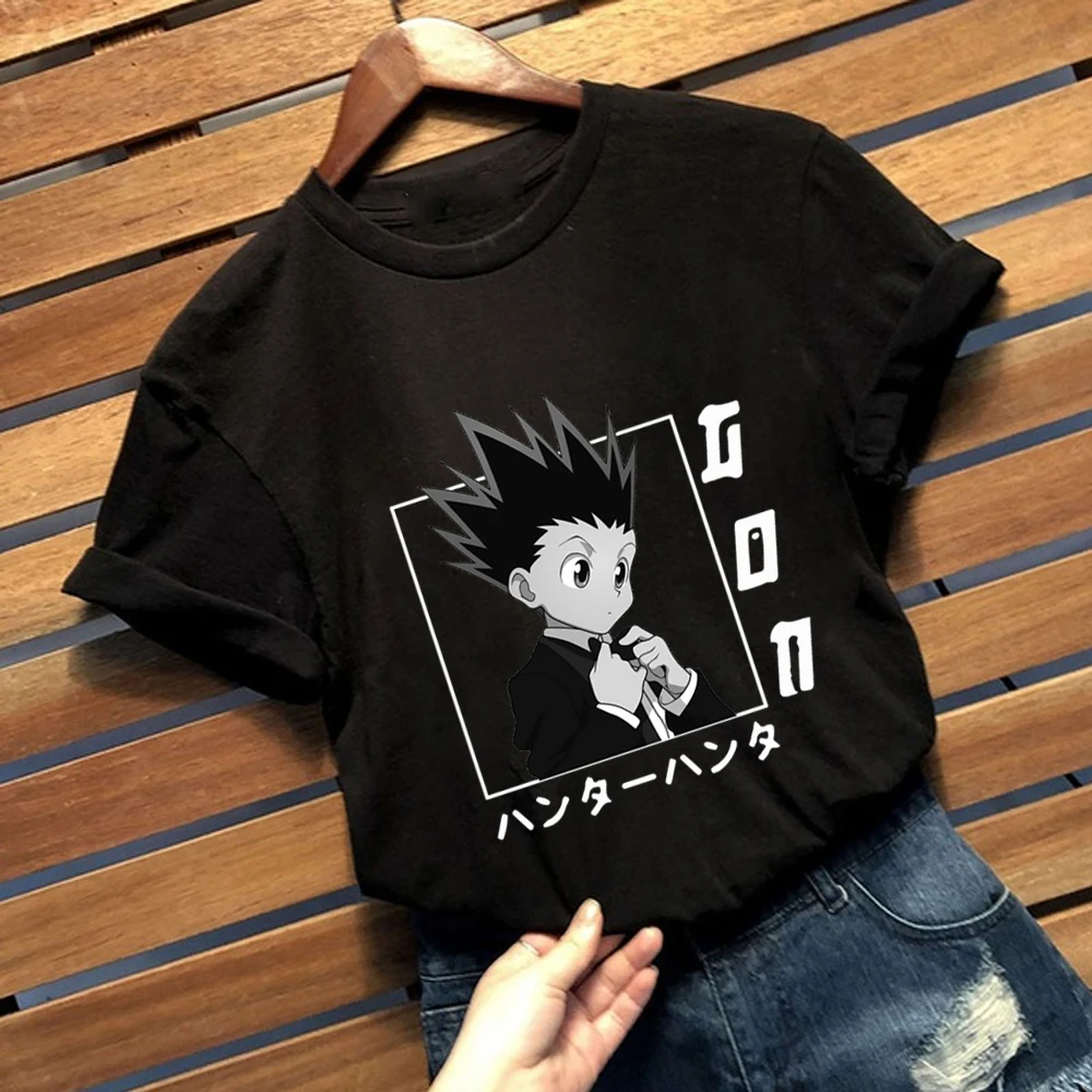 

Hunter X Hunter Gon футболка унисекс с круглым воротом Женская Мужская