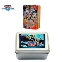 new yugioh legendary iron box yu gi oh card yugi muto lair of darkness game collection cards kids christmas gifts toys