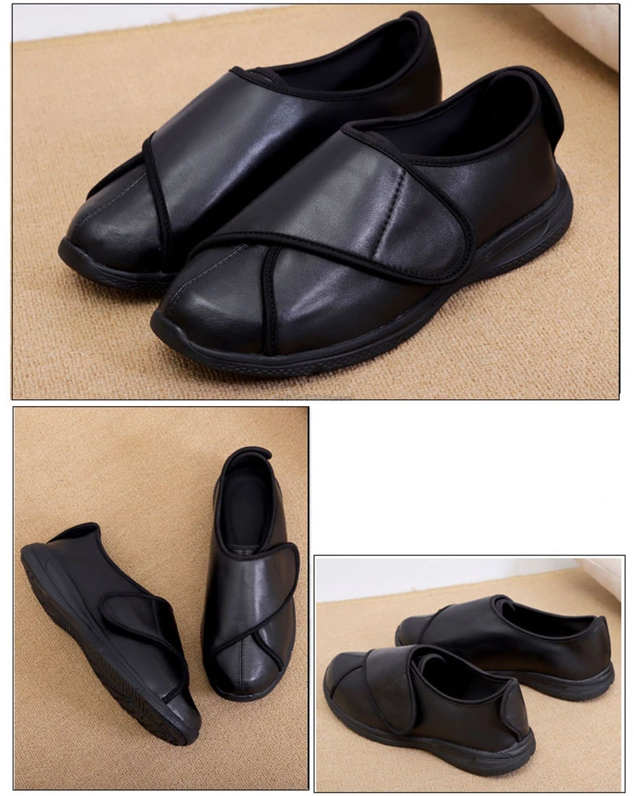 Обувь с широким голенищем для ног Мужские и женские тонкие туфли Сезон