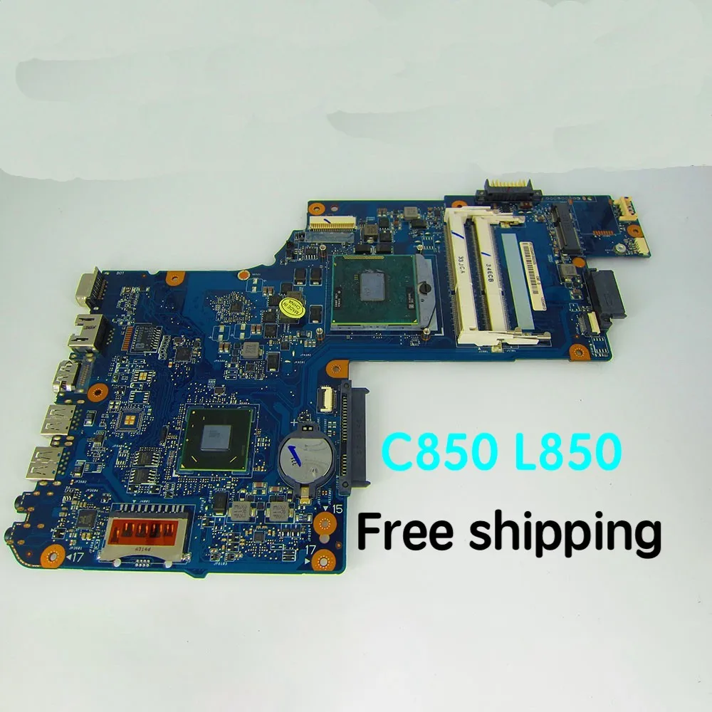 

Подходит для материнской платы ноутбука Toshiba C850 L850, 100% протестированная полностью Рабочая