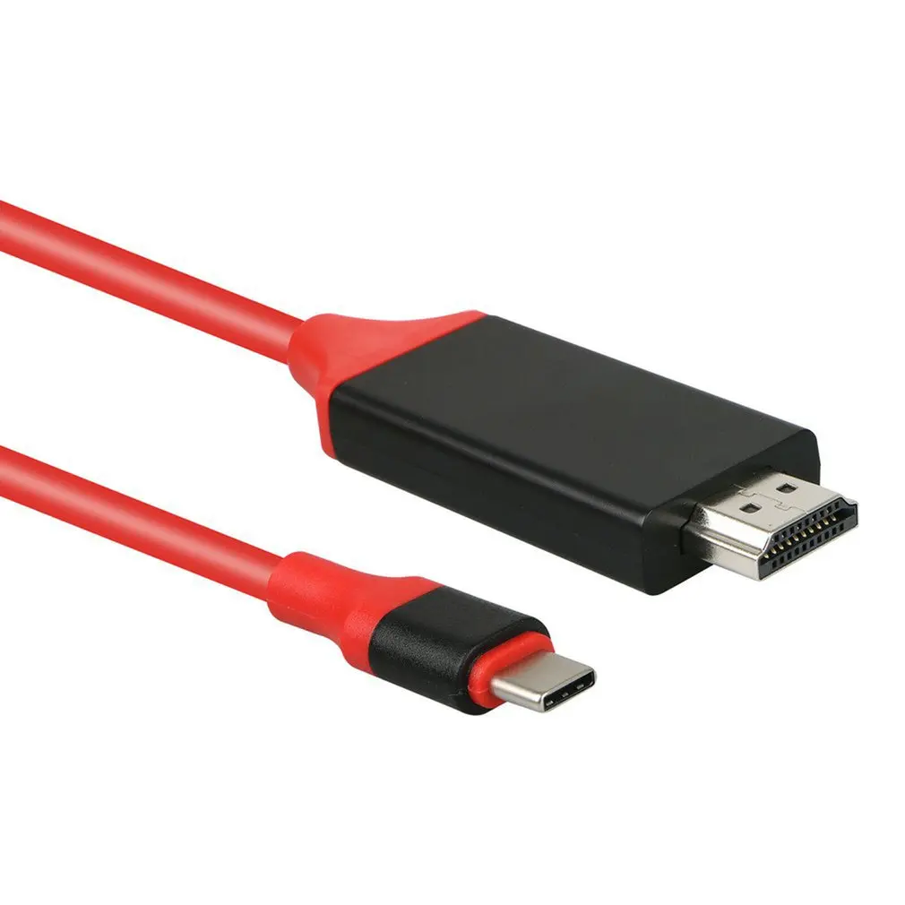 Для Samsung Galaxy S8 S9 + Note 10 S10 Plus 4K Type C HDMI-совместимый адаптер для AV TV с большой скоростью
