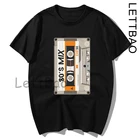 Лидер продаж; Новинка; Сезон лето; Модные футболки Old музыки футболка для мужчин 100% с текстильной отделкой из хлопка; Черные женские футболка Размеры XS до 3XL в уличном стиле