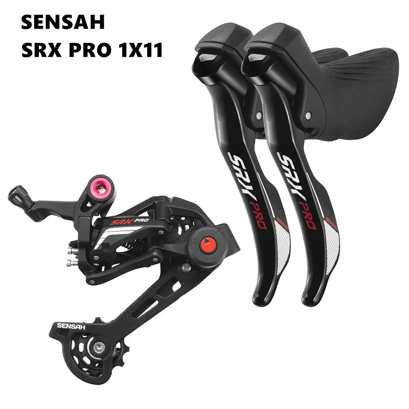 SENSAH SRX PRO 1x11 скорость 11 s дорожный групсет R/L переключатель передач + задние