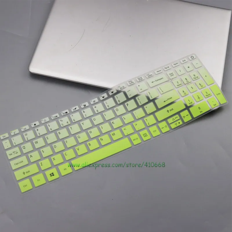 Силиконовый чехол для клавиатуры ноутбука Acer Aspire 7 A715-74G 2020 A715 74G a715-74g-5017 15 6 дюйма -