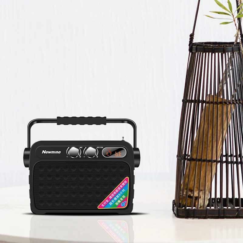 Newmine K92 мини портативный Bluetooth динамик выходные вечерние Аудио Открытый мобильный