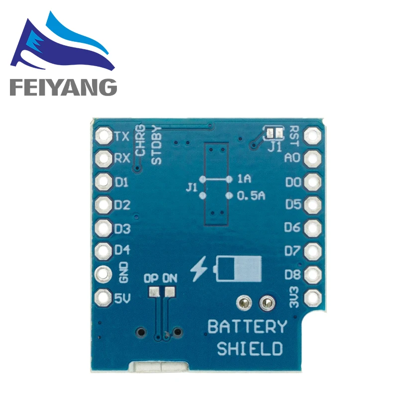 10 шт. встроенная зарядка и усиление литиевой батареи для WEMOS D1 mini|Интегральные