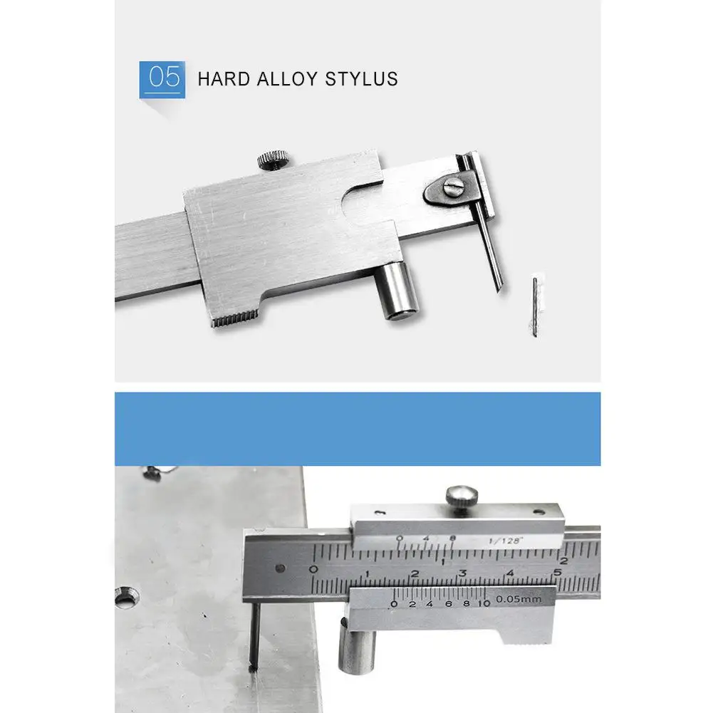 200 мм измерения масштабная линейка 0 05 точный параллельная линия цифровой