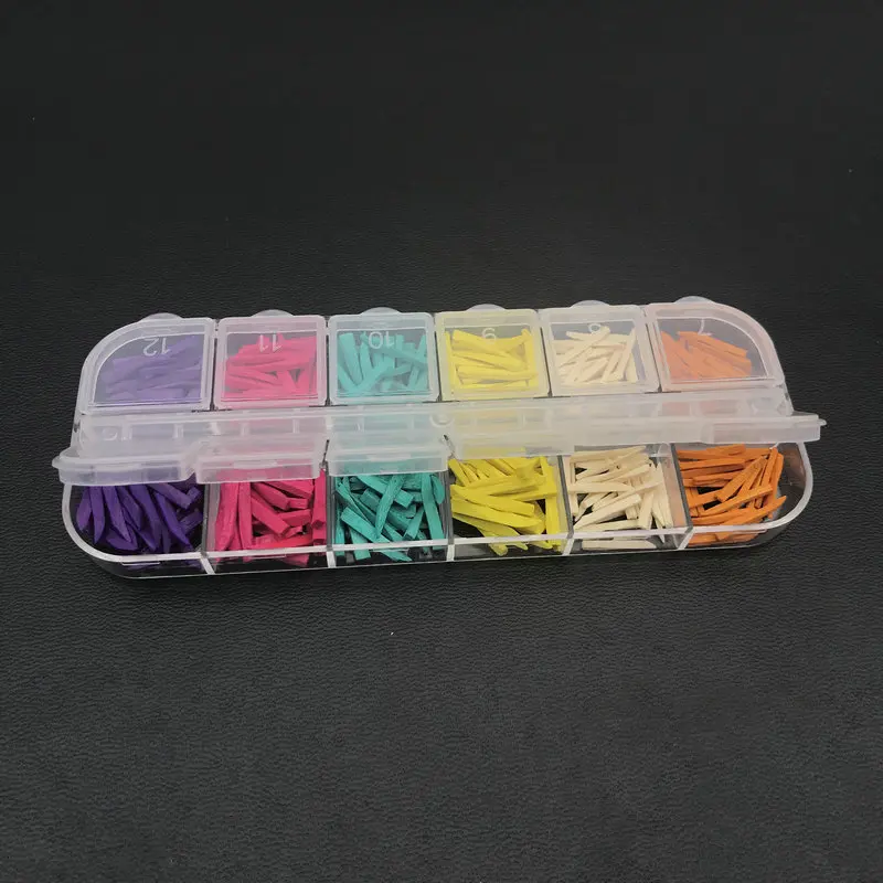 300 шт./компл. одноразовые реставрационные межзубные композитные Контурные