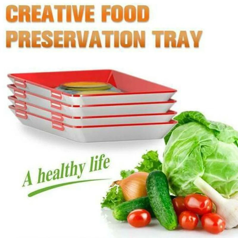 

1/2/4 шт., Кухонный Контейнер для хранения пищи