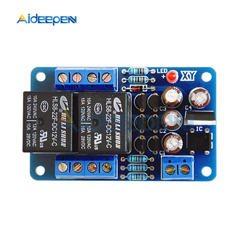 Audio Speaker Protection Board Component Amplifier DIY Boot Delay DC Protect Kit for Arduino Stereo Double Channel | Инструменты