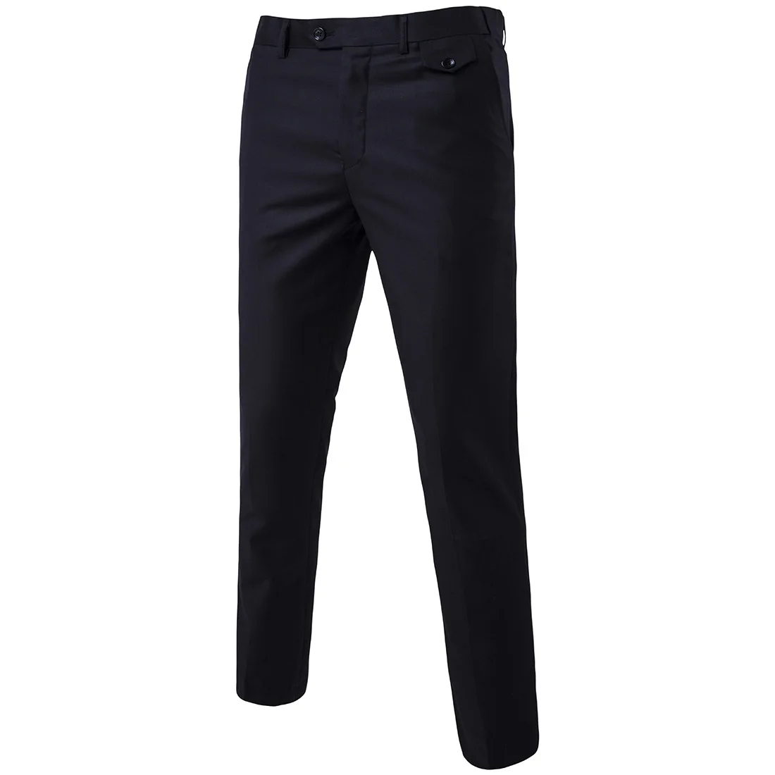 2020 618 Slim Fit Летние тонкие мужские повседневные деловые формальные Костюмные брюки