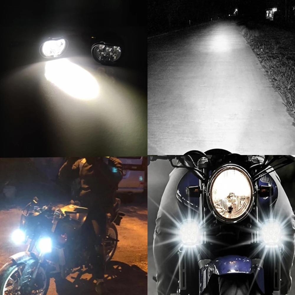2 шт. фары для мотоцикла Honda SL230 XR230 XR250 XR400 XR125 xr 250 400 |