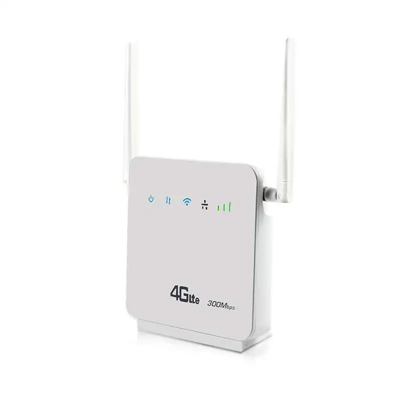 Фото Разблокированные Wi-Fi роутеры 300 Мбит/с 4G LTE CPE мобильный роутер с портом LAN Поддержка порта SIM-карты и Европы/Азии/Ближнего Востока/Африки №3
