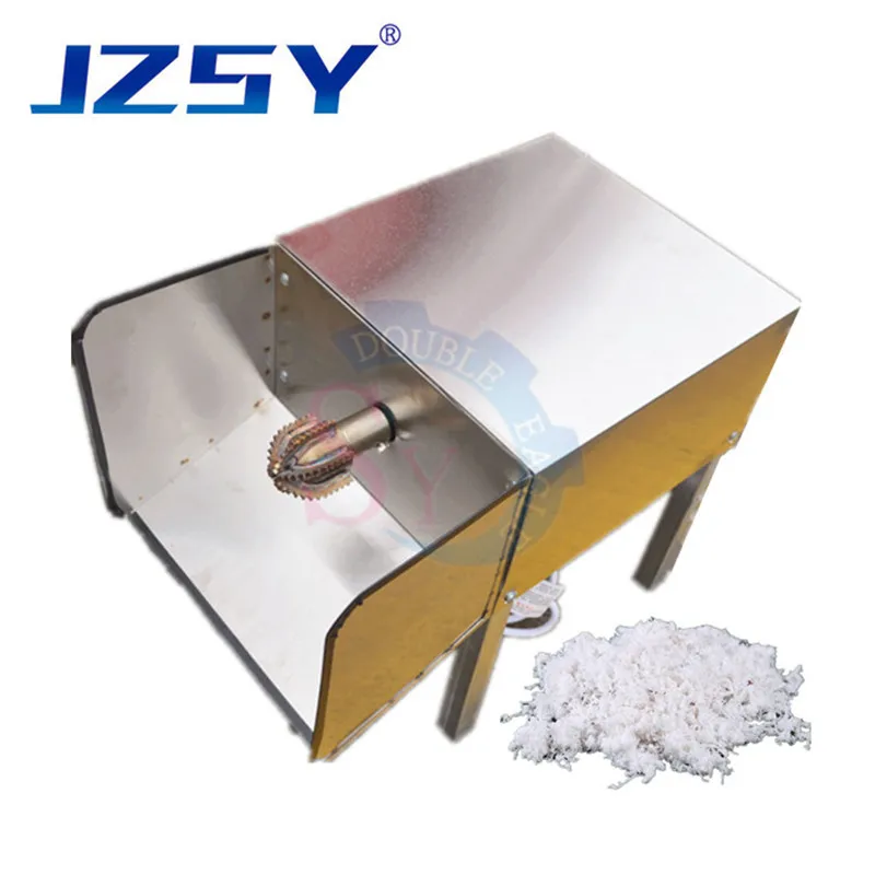 

Wholesale Price Stainless Steel Electric Coconut Grater Coconut Meat Smashing Machine Coconut Stuffing Making Machine 220V 550W