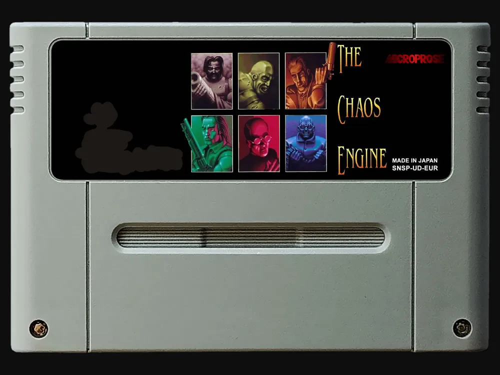 16 бит игры ** двигатель Хаоса (PAL EUR версия!) | Электроника