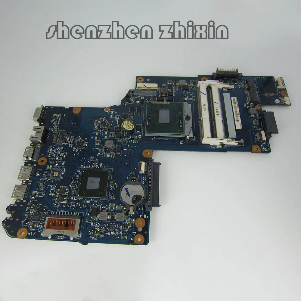 

yourui For Toshiba satellite C850 L850 C855 L855 laptopmotherboard HM70 test ok