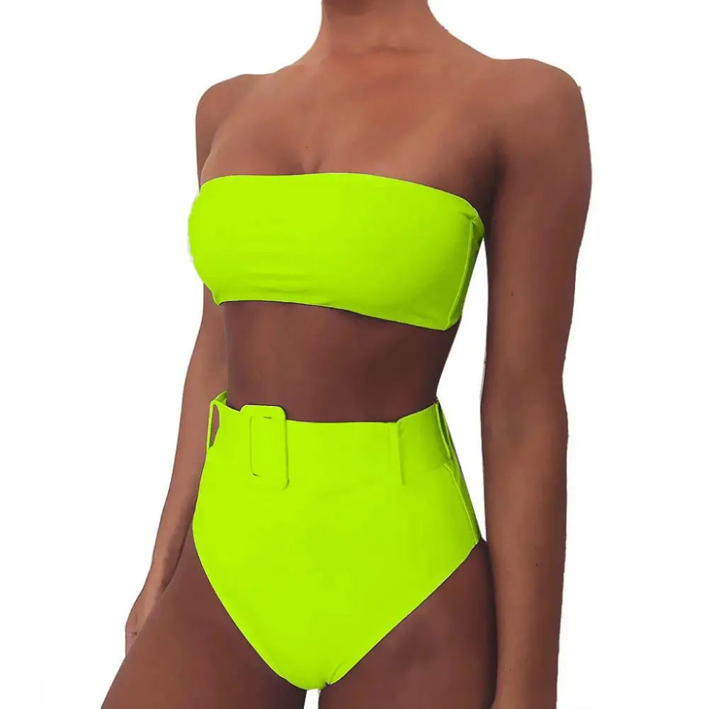 Пикантные Для женщин купальники со вкладышами и застежкой молнией на спине