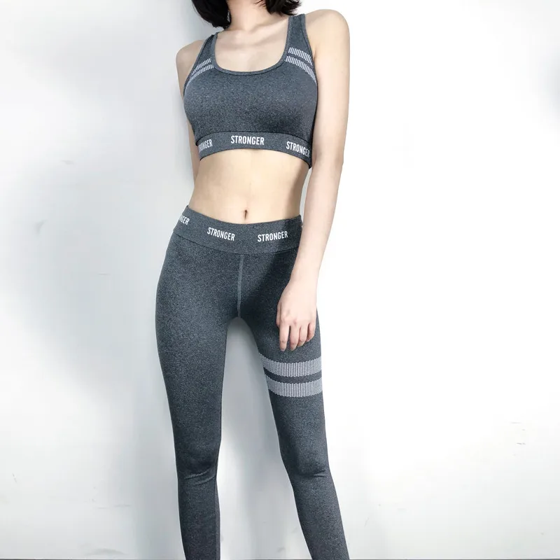 Новинка 2019 женский спортивный костюм для занятий йогой фитнесом с открытой