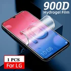 Гидрогелевая Защитная пленка для LG G8X, V50S ThinQ 5G, LM-V510N, 6,4 дюйма, не стекло