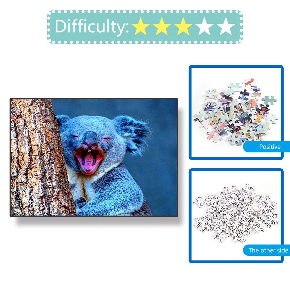 1000 шт. бумажные пазлы с изображением тайного ужина игрушки для снятия стресса