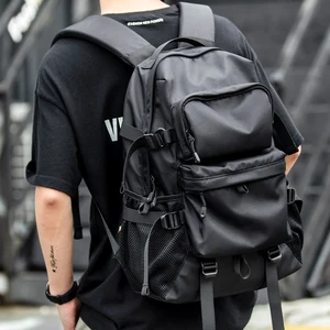 street style men backpack anti theft 15 6 inch laptop backpack large capacity travel backpack male mochilas casual men schoolbag free global shipping