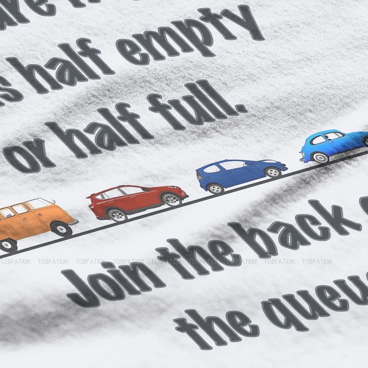 Забавная Специальная футболка с рисунком топлива для девочек графическая в