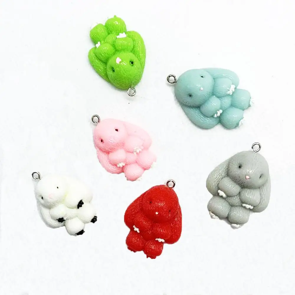 6 шт 26 * маленького размера круглой формы с диаметром 32 мм Kawaii 3D моделирования