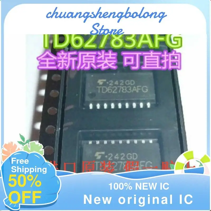 

10-200PCSTD62783AFG TD62783AF TD62783 New original IC