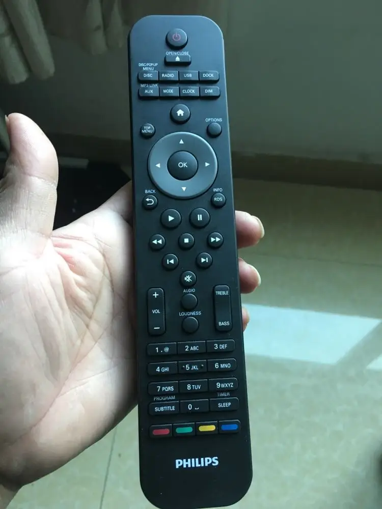 Новый оригинальный пульт дистанционного управления подходит для Philips MBD3000 MBD3000/93