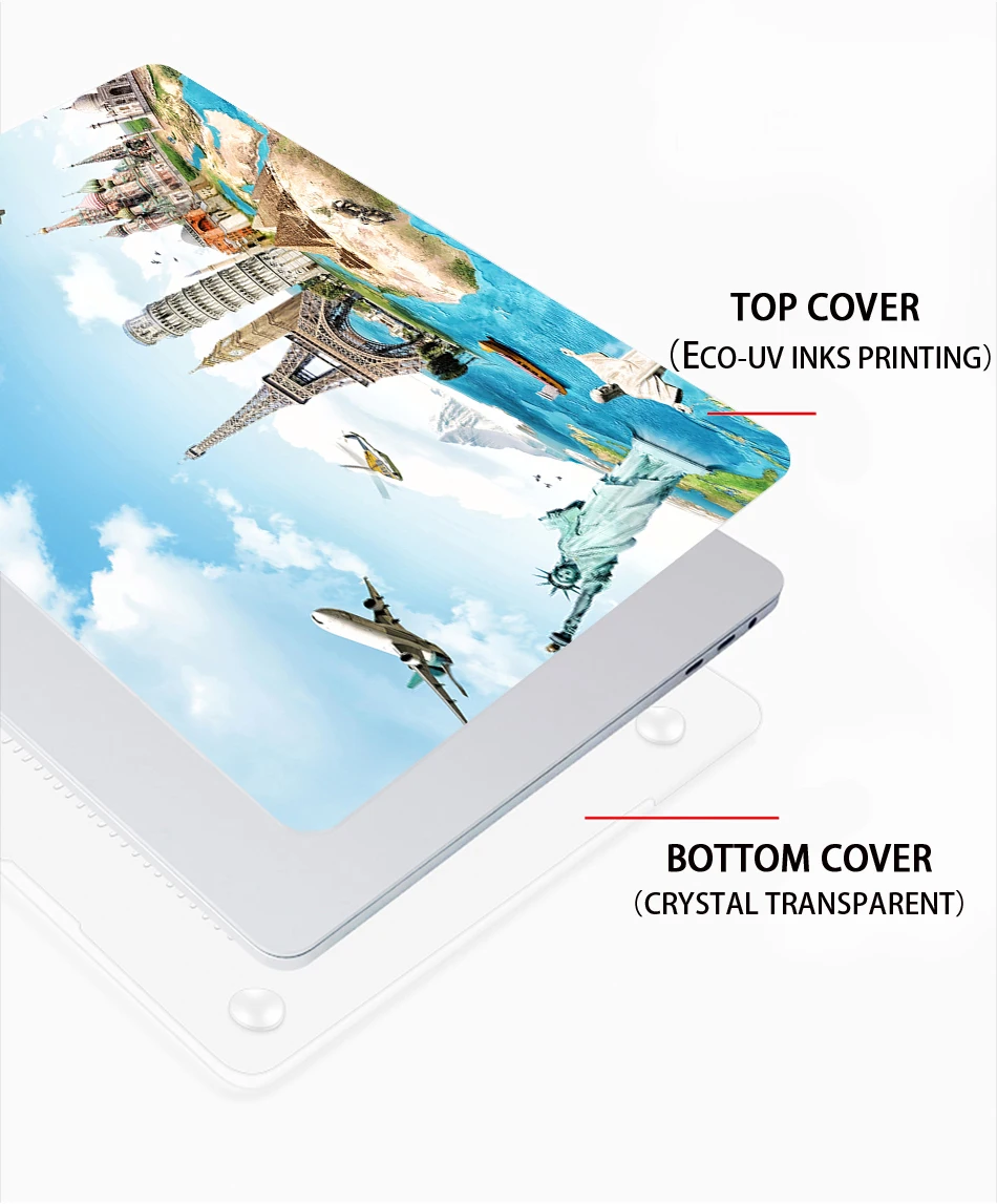 MTT чехол для Macbook Air 11 13 Pro 13 15 retina Funda Жесткий Чехол для mac book 13,3 15,4 12 дюймов с сенсорной панелью сумка для ноутбука