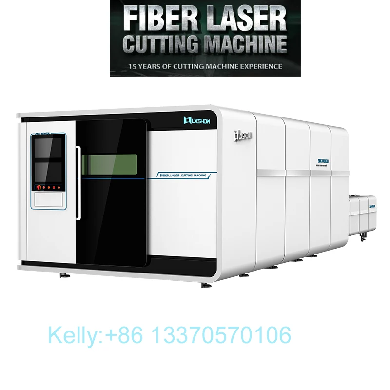 LXSHOW 2020 промышленный ipg raycus 500 Вт 1000 1500 2000 3000 4000 5000 CNC волоконный лазерный станок для