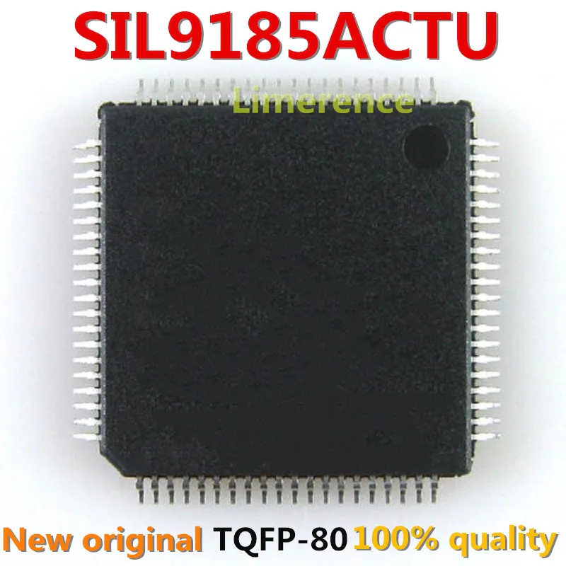 1 шт./лот SIL9185ACTU SIL9185A SI19185ACTU 80-TQFP HDMI1.3 коммутатор Поддержка спецификации one-stop ing