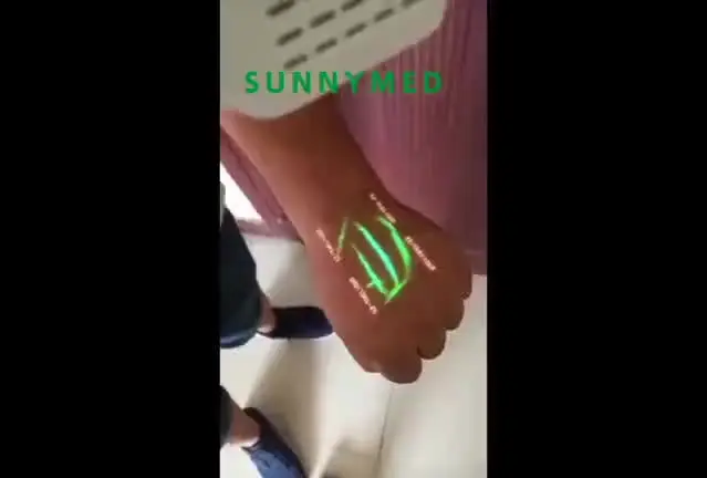 

SY-G090S Новые поступления! 7 цветов! Медицинский инфракрасный видоискатель вены для инъекций и венерий